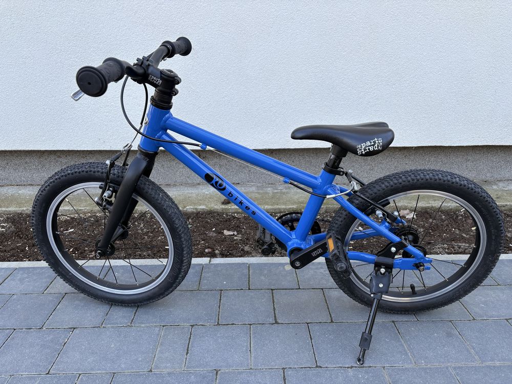 Kubikes 16L bdb stan rowerek dziecięcy