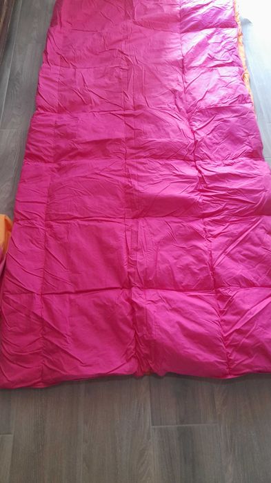 Saco cama casal - enchimento penas pato