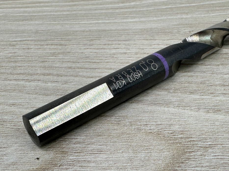 Wiertła spiralne HSCO 8 mm do stali Würth