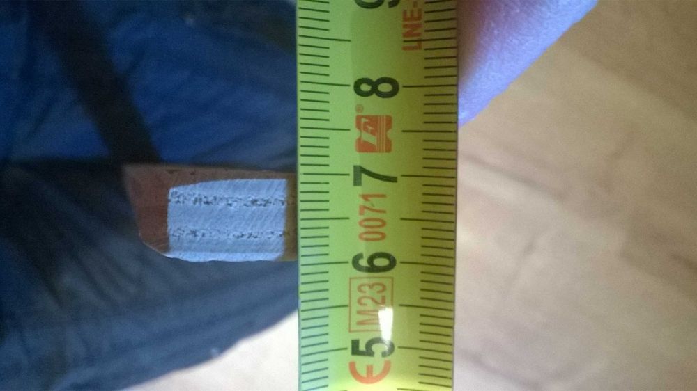 Listewki 60 cm na płotek ( 72 szt )