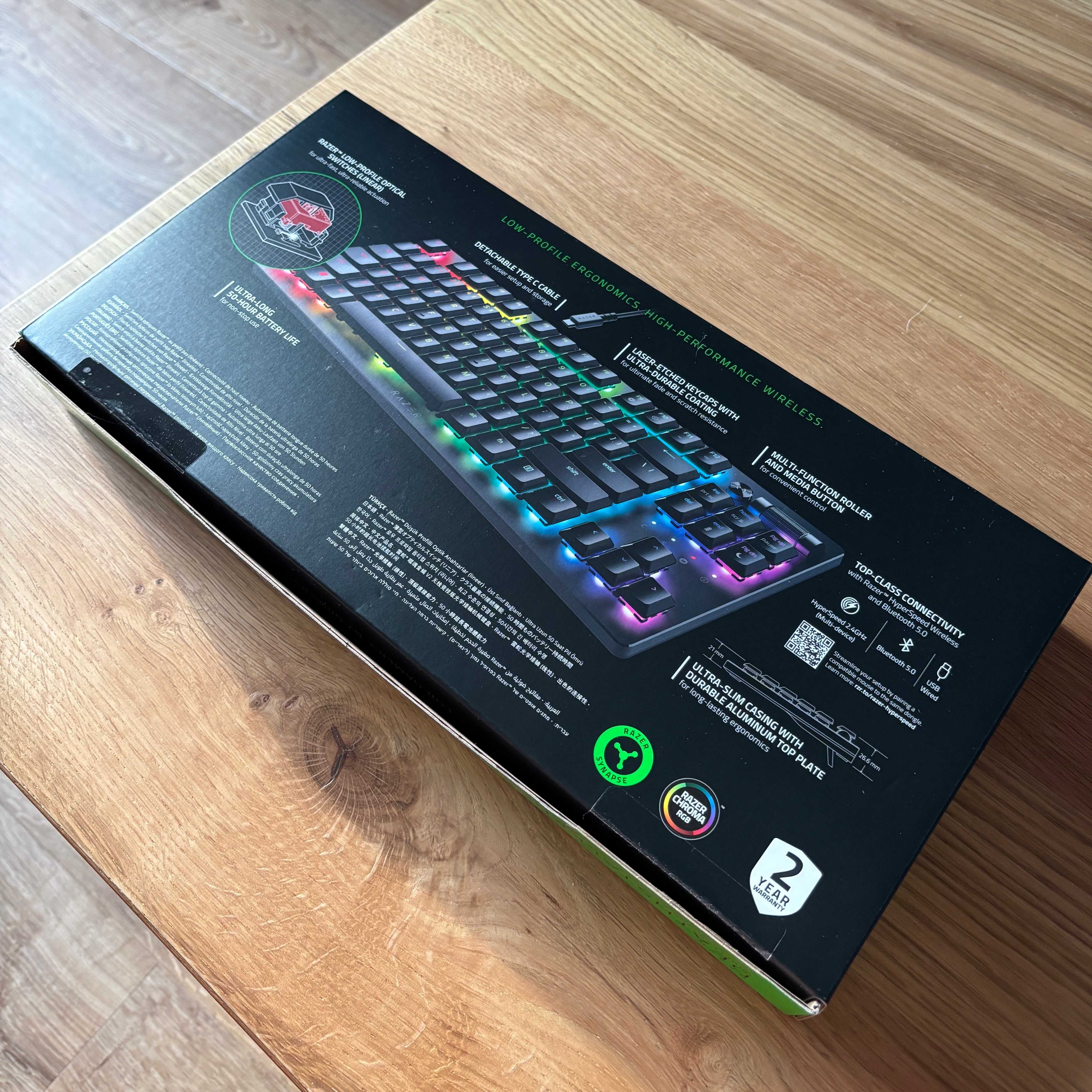 Razer Deathstalker V2 Pro Tenkeyless