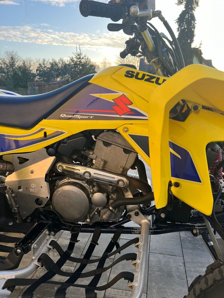 Suzuki LTZ 400 Zarejstrowna