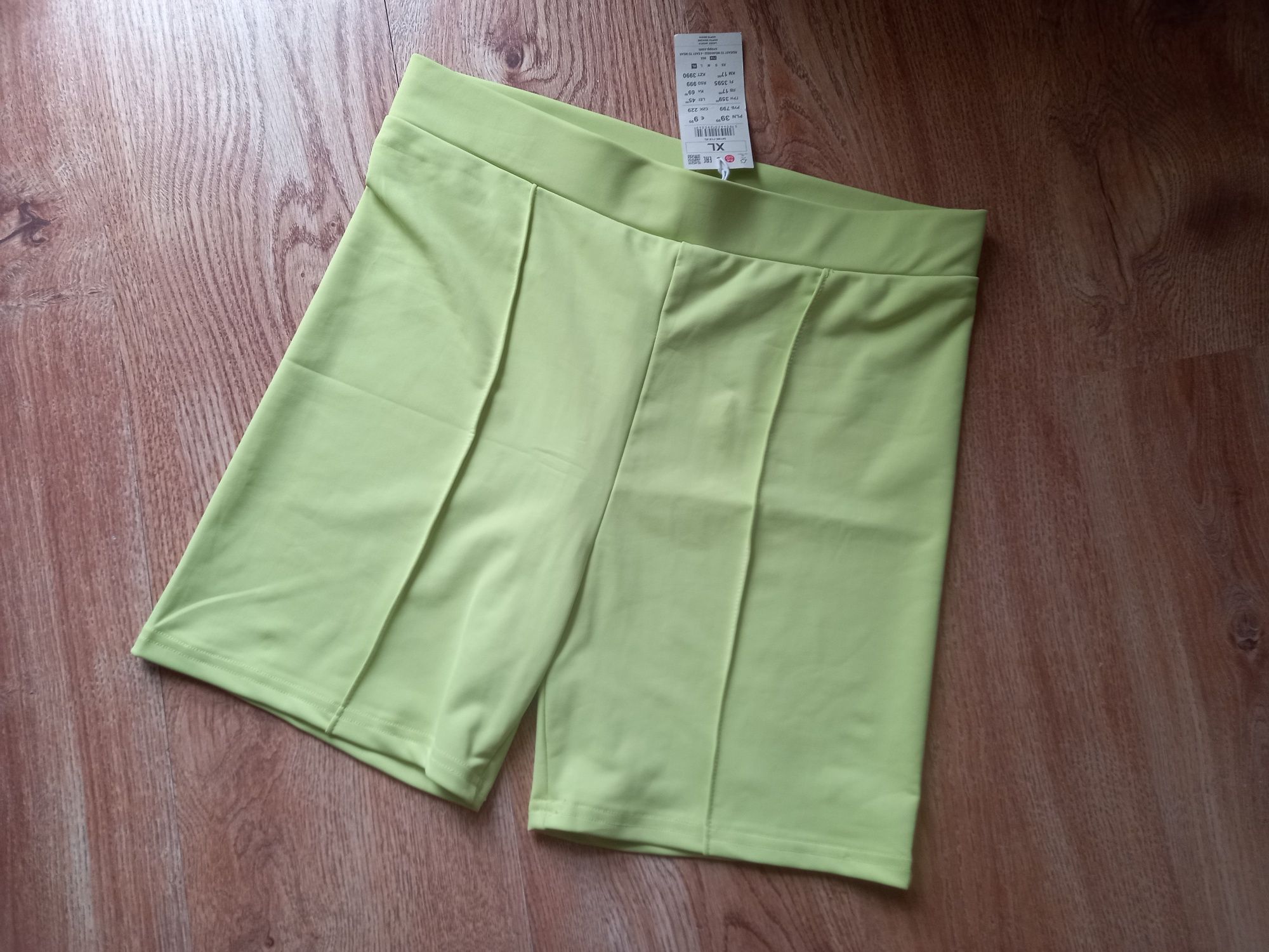Szorty kolarki Cropp Nowe r XL