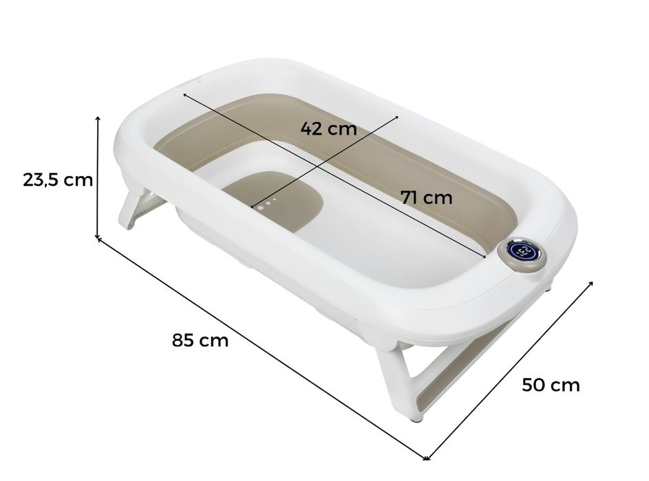 Wanienka primababo + poduszka