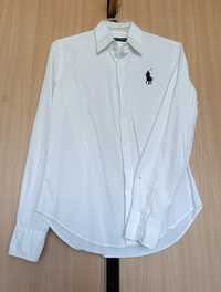 Ralph Lauren roz M damska bluzka koszula