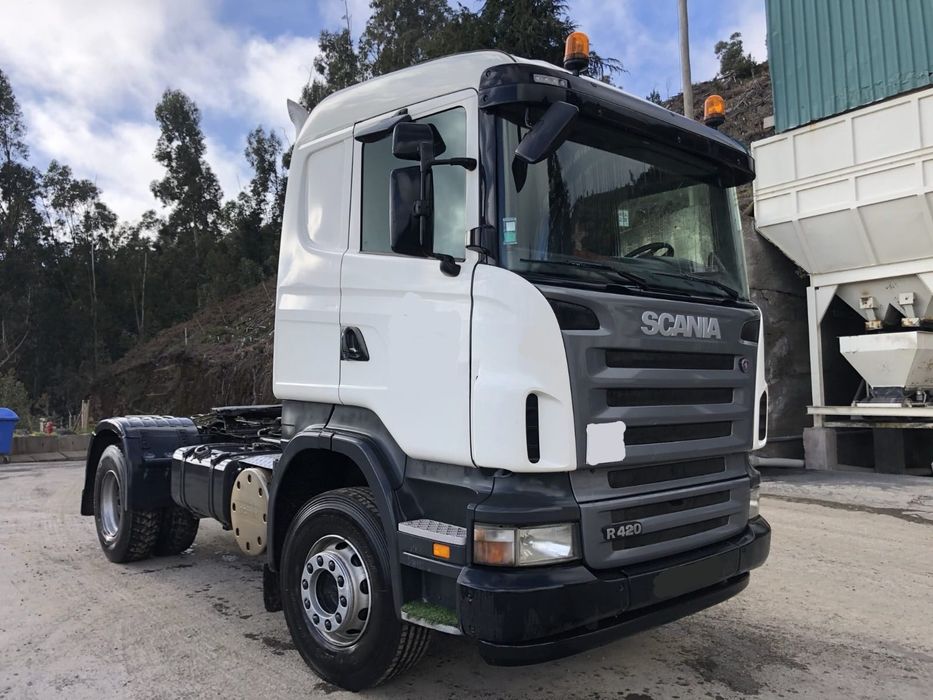 Scania R420 Manual, Cubos Reduzidos, Molas 2009
