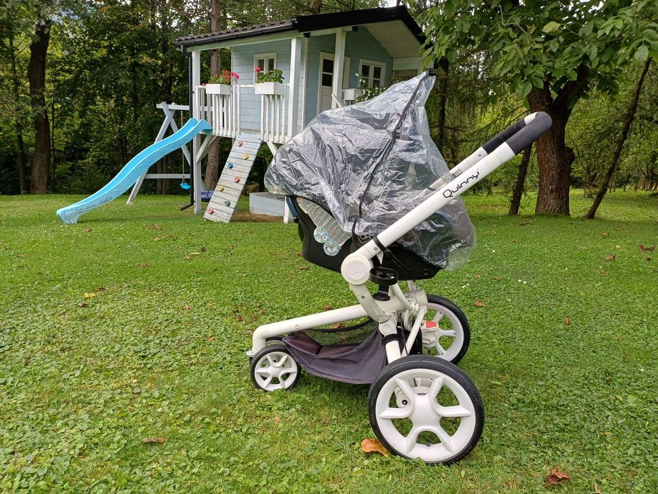 Wózek quinny 3w1