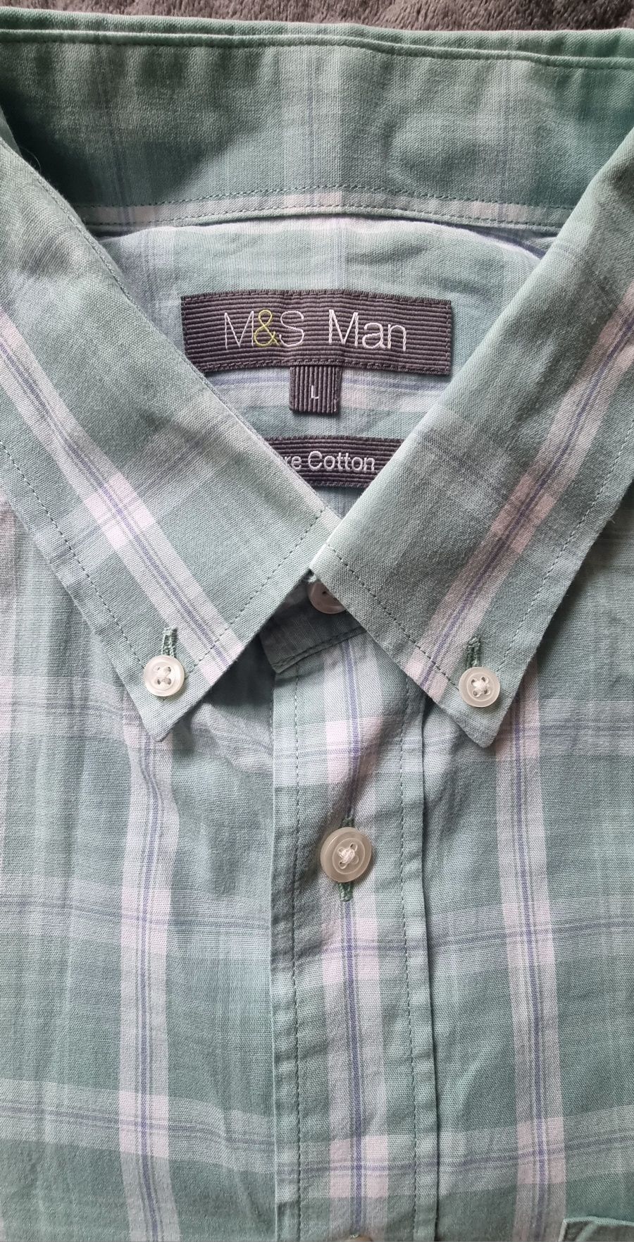 Koszula firmy M&S Man rozm. XL