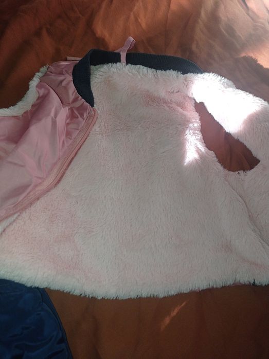 Зимовий костюм для дівчинки