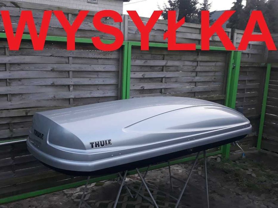 Box dachowy Thule Atlantis 900 XXL 235x90x46 boks dach bagażnik narty