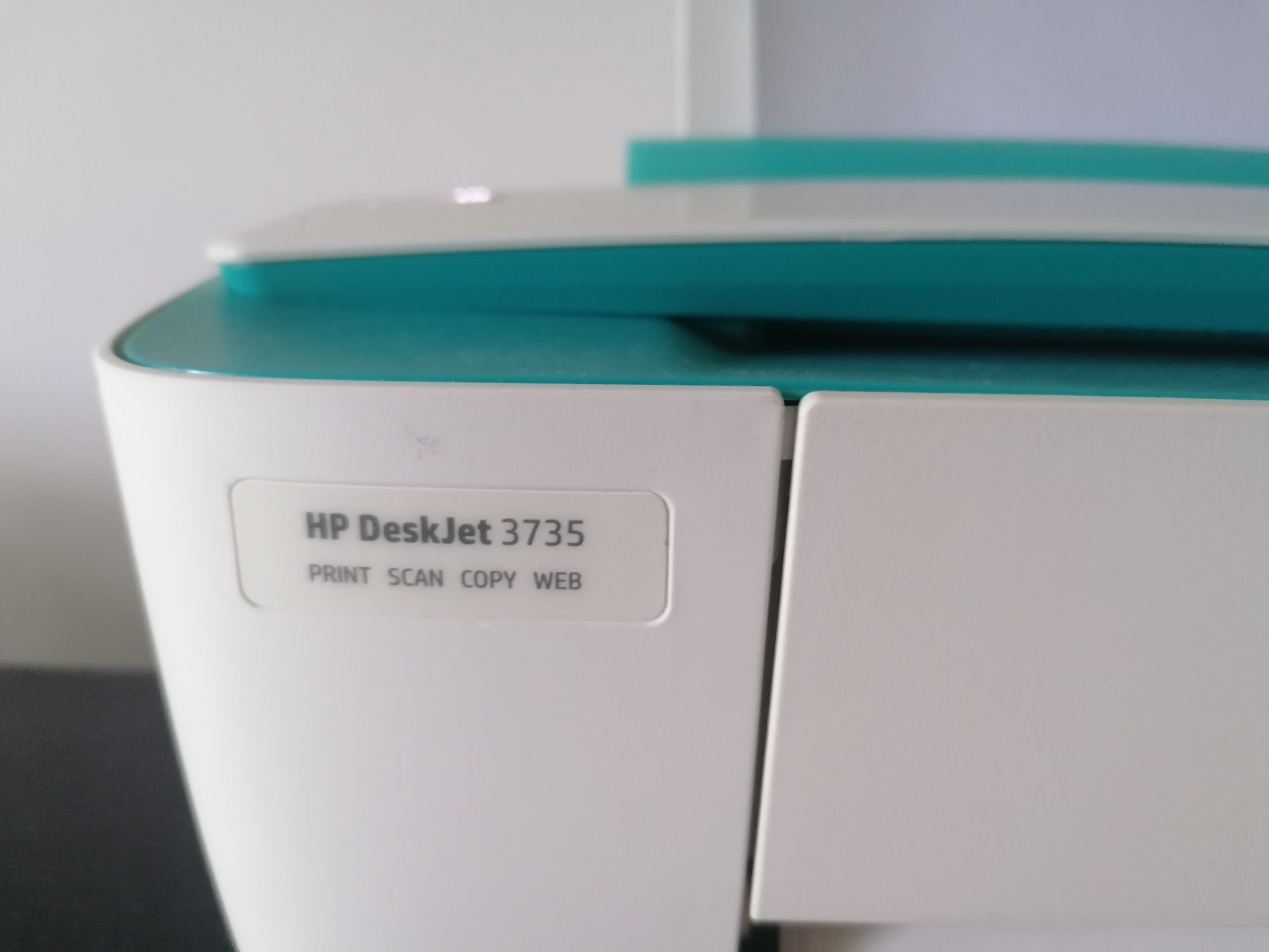Impressora HP scan copy compacta Wireless/sem fio e USB usada estimada
