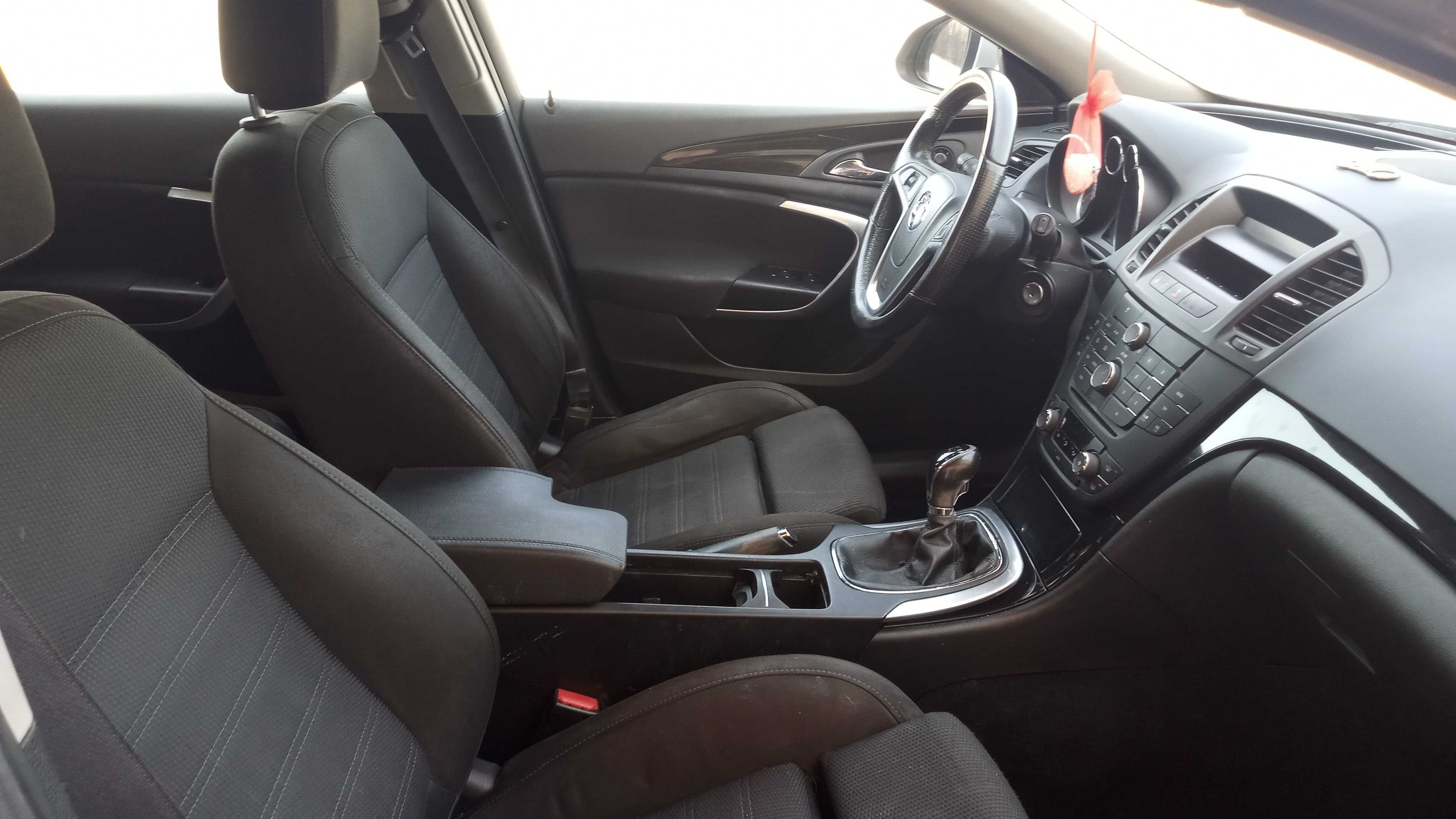 Opel Insignia 1.8i 140KM*błękitna perła*zadbana*pewna*tylko 177tys.km*