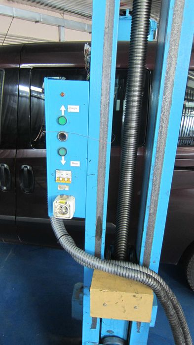 Автопідйомник АП-4 "Гетьман" 4 тони ТОРГ