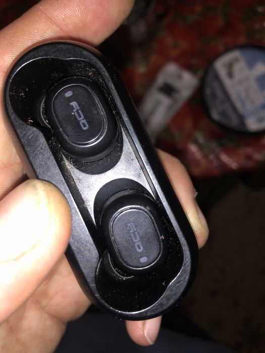 Навушники Bluetooth-QCY T1TWS Black