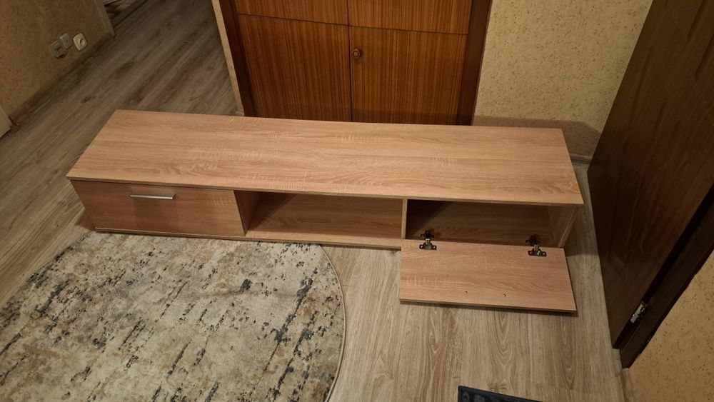 Szafka komoda RTV jasny buk