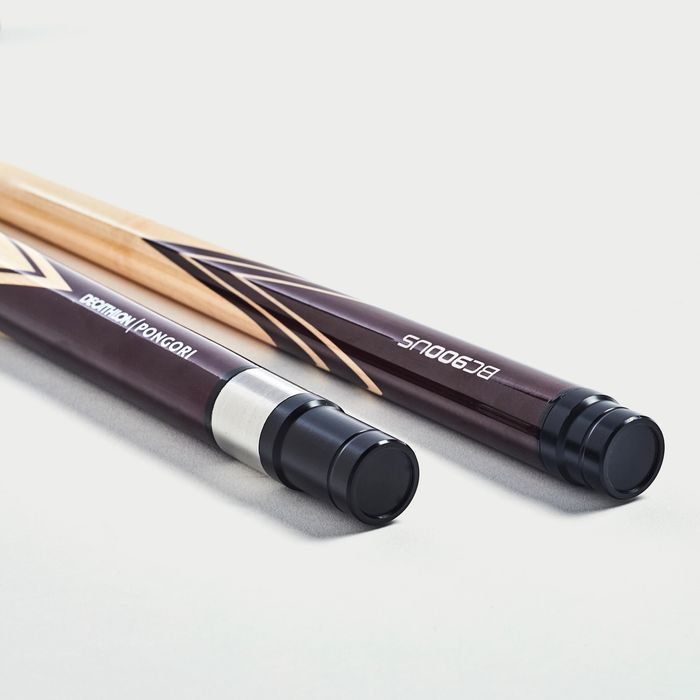 TACO DE BILHAR AMERICANO COM DUAS PEÇAS C/ UNIÃO 1/2 BC 900 US 13 MM