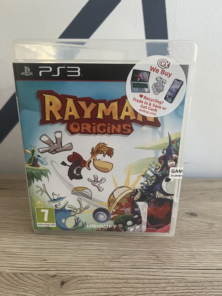 Rayman origins Play Station 3 PS3