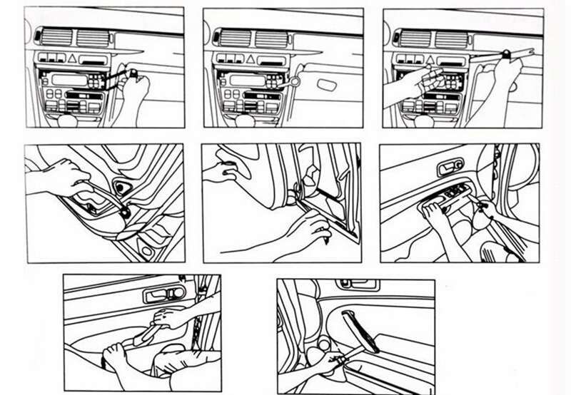 Ferramenta para interiores auto