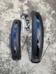 Zestaw błotników rowerowych 20x4 fat bike ebike gruba opona