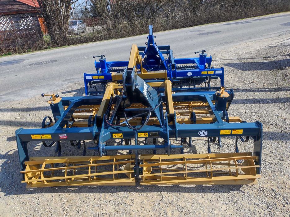 AGREGAT UPRAWOWO-SIEWNY/ kultywator z wałkami i hydropakiem JANPOL