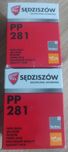 2 Filtry oleju Fiat Punto PZL Sędziszów PP 281