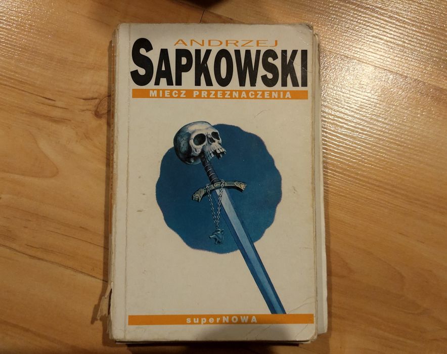 I wydanie Wiedźmin Miecz przeznaczenia Andrzej Sapkowski SuperNOWA