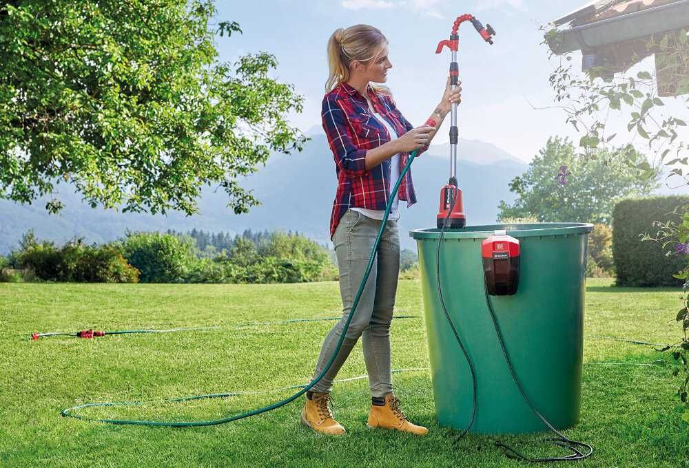 Pompa do wody EINHELL GE-PP 18 RB Li-Solo   bez akumulatorowa