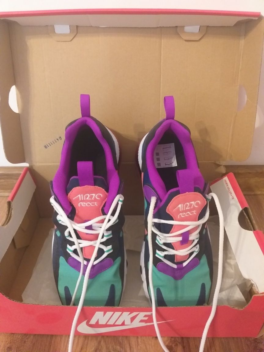Burty sportowe nike