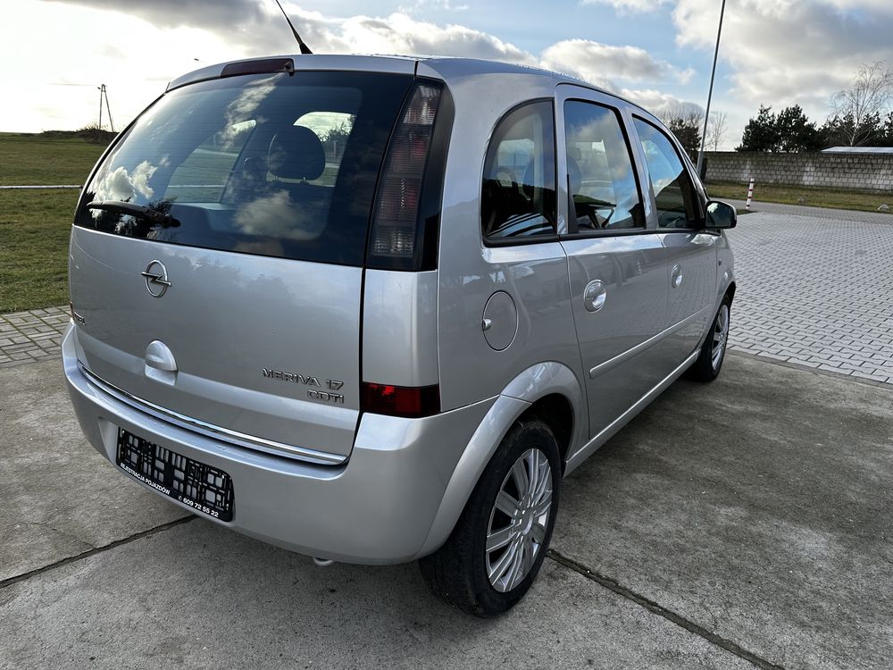 Opel Meriva 2006r 1,7 Diesel