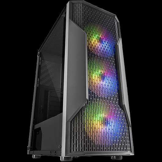 Computador gaming novo - "Basic pc" - I3 12100f / Rx 6500 xt
