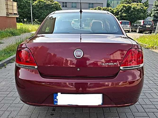 Fiat Linea 1.4 Benzyna Przeb- 158 tyś.km , 2 kpl. opon Zadbany 2009 r