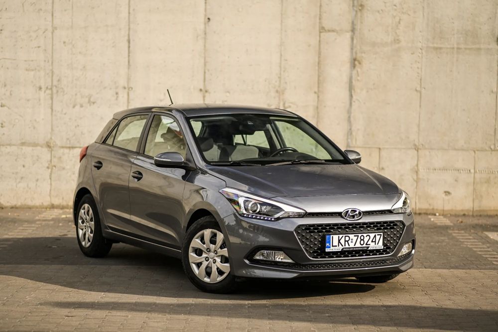 Hyundai i20 1.4 Benzyna Manual LED