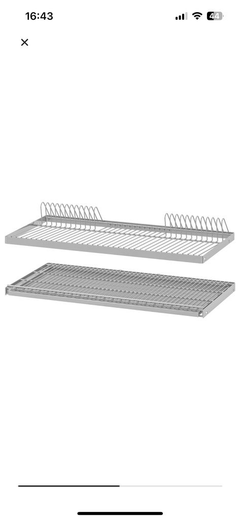 Suszarka/ociekacz  na naczynia ikea 80