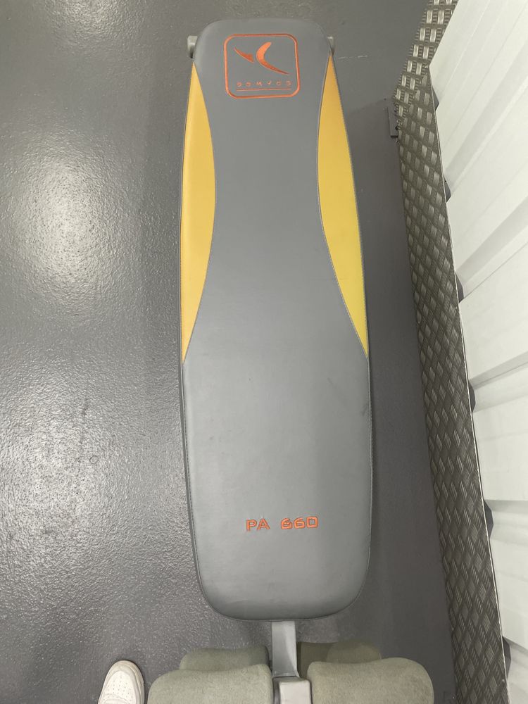 Banco de ginasio domyos PA 660