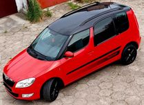 Skoda ROOMSTER 1,6 Tdi , klimatronic , grzane fotele, czujniki cofania