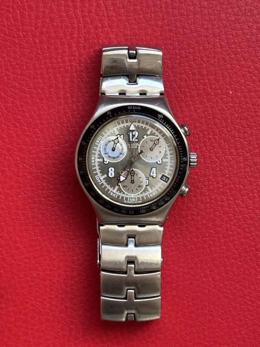 Продається Swatch Irony Chronograph чоловічий годинник