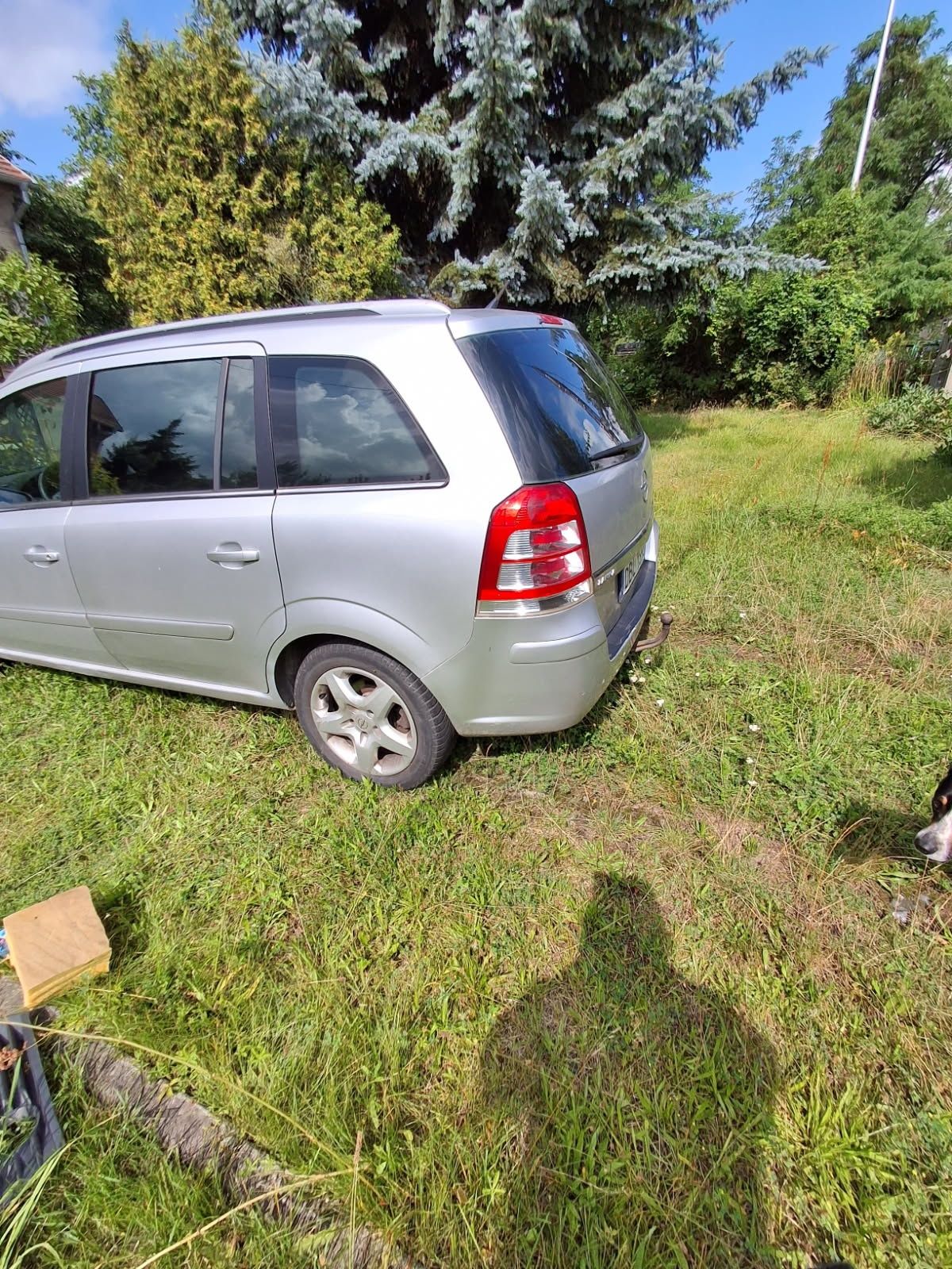 Opel zafira b7 2006. Uszkodzony silnik