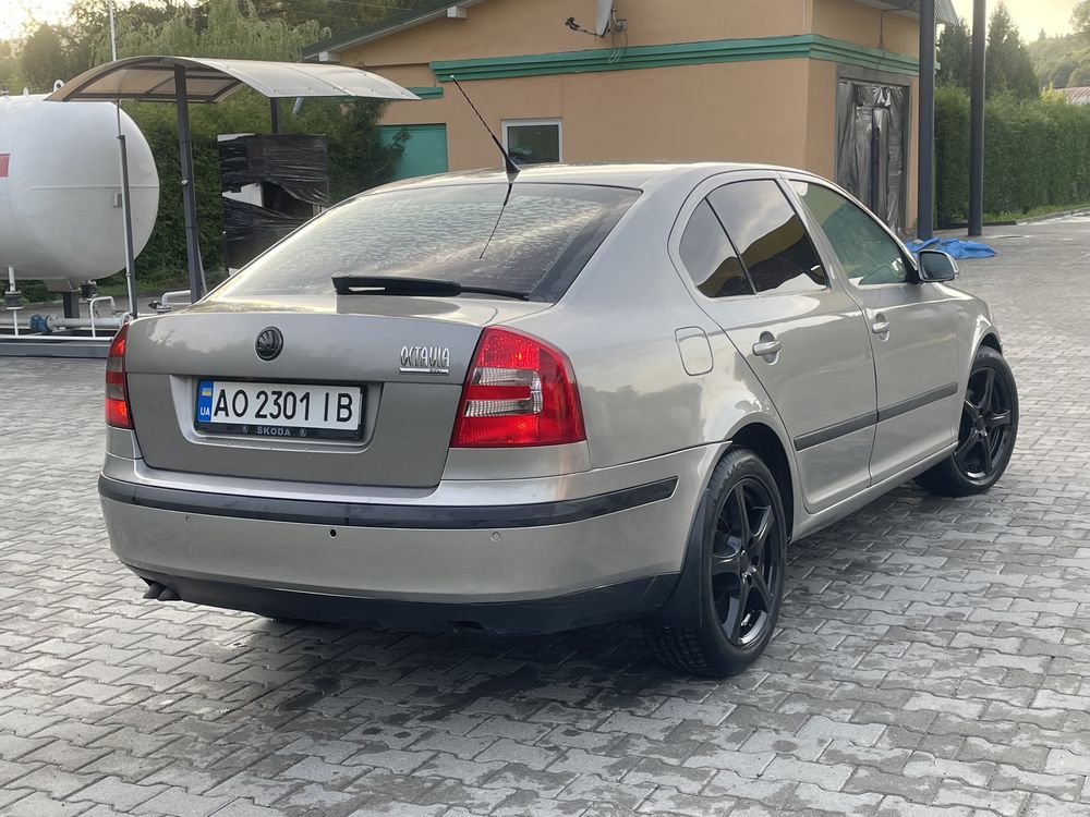 Шкода октавія а5