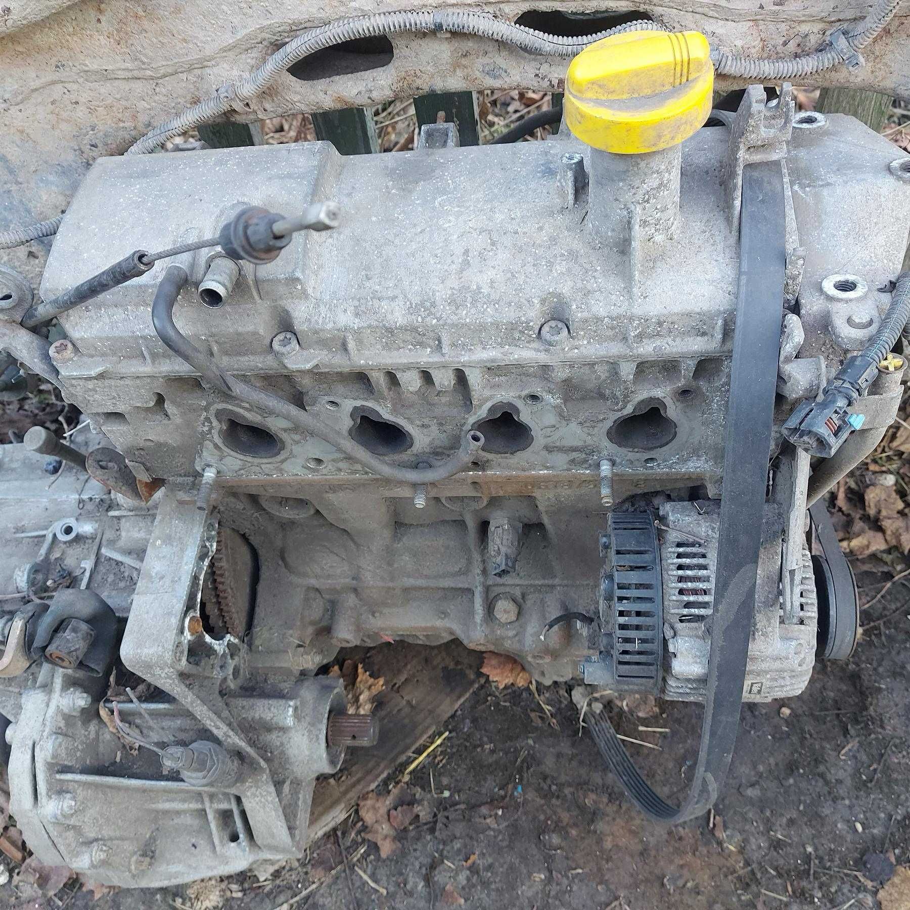 e7j  двигатель renault 1.4 logan kangoo megane solenza