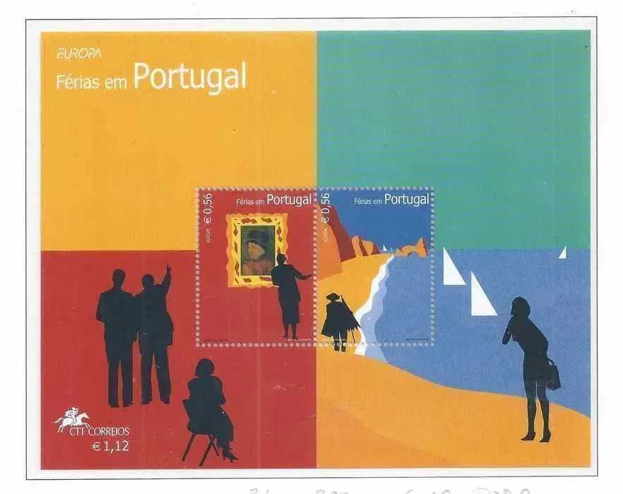 Portugal 2004, Blocos e Folha Miniatura MNH/**