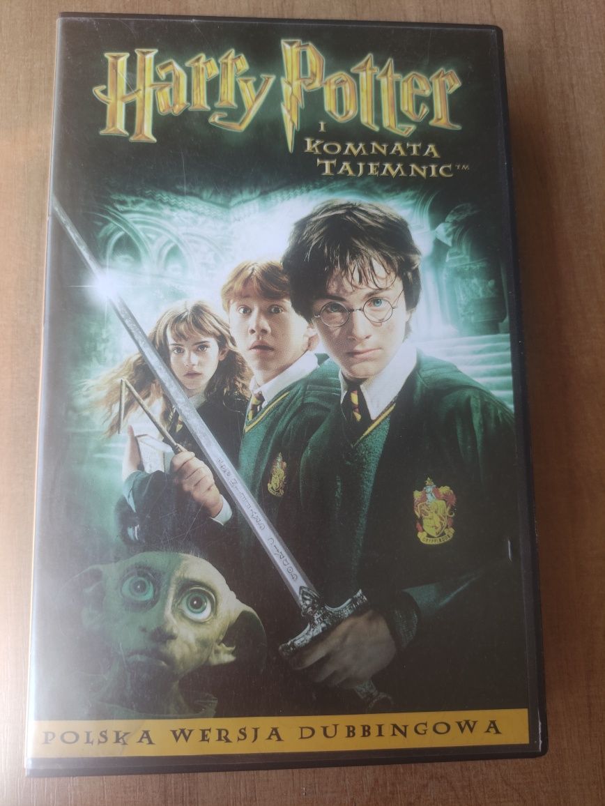 Kaseta video VHS,, Harry Potter i komnata tajemnic "