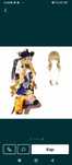 xL.Kostium w kolorze granatowym, idealny do cosplayu Kenshin Navia. Je