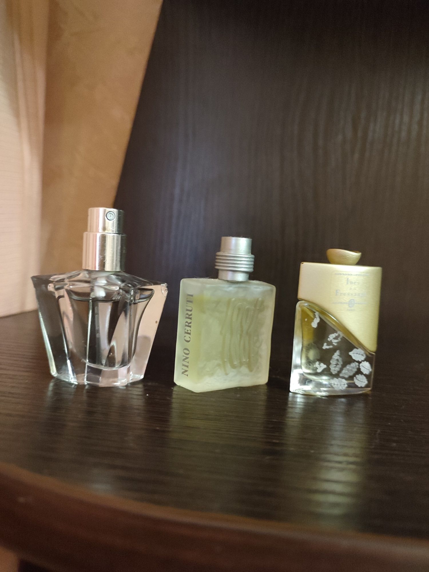 Винтажная коллекция мини парфюмов