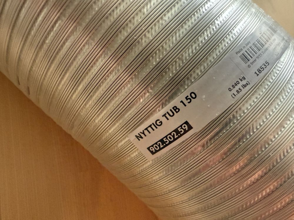 Nyttig tub 150 - ikea - do okapu