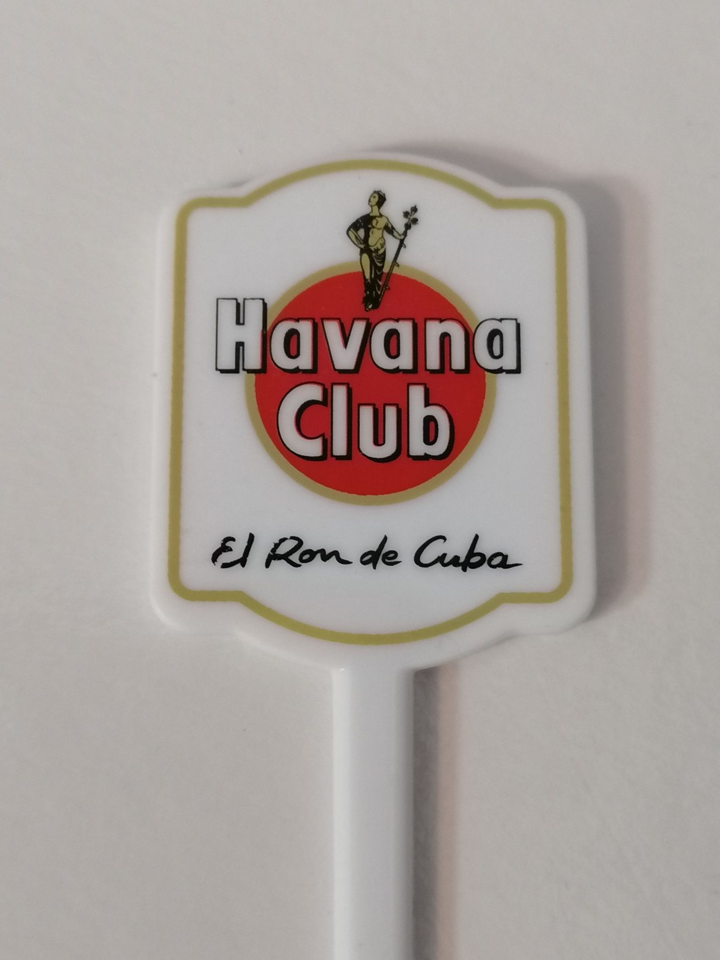 Sticker publicidade bebidas, Havana rum, Sheraton e Bejaparque hotel