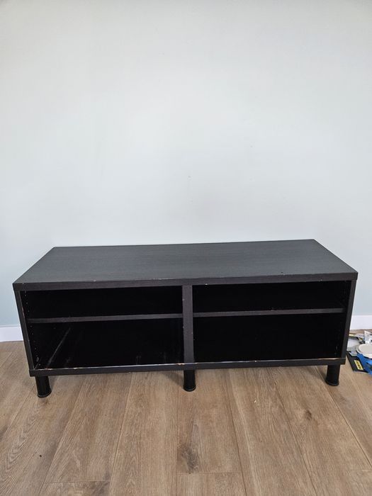 Szafka pod tv czarna