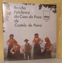 Lote de 2 singles, Rancho Folclórico de Castelo Paiva. PORTES GRÁTIS.