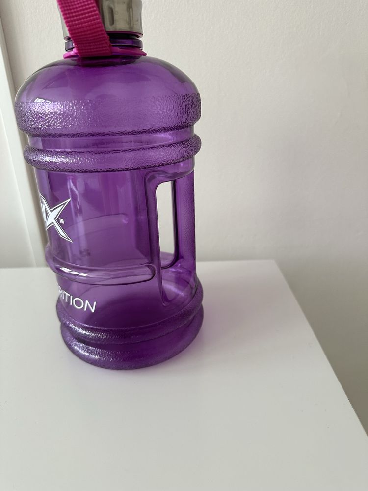 Shaker/bidon Amix 2200 ml odcienie fioletowego