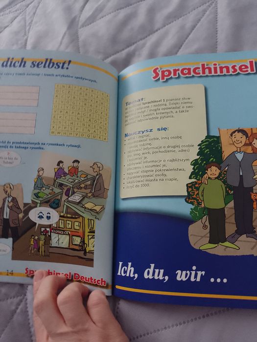 Nowe Podręcznik do niemieckiego i ćwiczenia klasa IV -VI