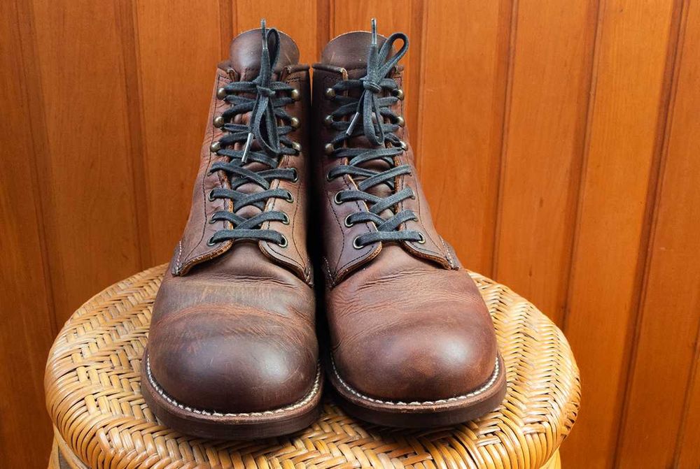 Ботинки Red Wing Blacksmith Copper Rough (Made in USA)